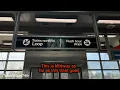 CTA Midway Orange station announcement