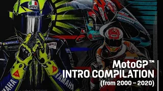 motogp intro compilation from 2000 2020 