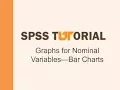 SPSS Tutorial Graphs for nominal variables--Bar charts