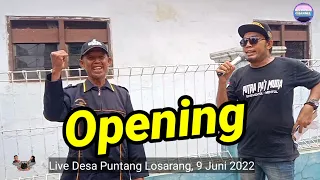 Download Vlog Opening MC \u0026 Himbauan Arak Arakan Singa Depok Putra Pai Muda Live Desa Puntang MP3