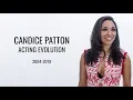 Candice Patton Acting Evolution 2004-2019