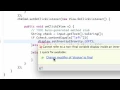 Tutorial 29 Set Gravity within Java YouTube