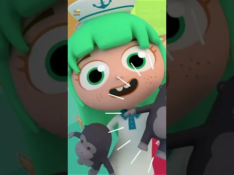 De Havana Chegou um Navio Rima Infantil #Shorts #Music #Animação #Kids #Video