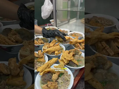 Kurang afdol kalo cuma ngobrol📍Maps : BAKSO SAPI MAKMUR 1997 YOGYAKARTA PEMESANAN :☎️ 0819-3424-7563