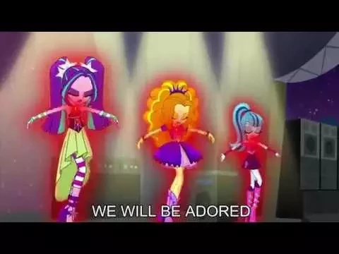 Download MP3 Welcome to the Show [With Lyrics] - My Little Pony Equestria Girls Rainbow Rocks Song