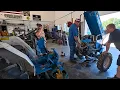 What Happened When We Split This Ford Tractor in Half