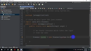 How to Print an Integer Entered by the User in Java