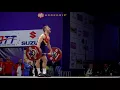 Download Lagu David Sanchez Lopez (69) - 135kg \u0026 140kg Snatches @ 2017 European Championships