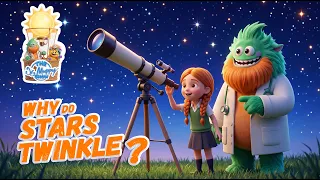 Why Do Stars Twinkle? ✨ | Dr. Muppy Explains!