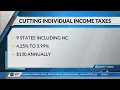 North Carolina to cut individual income taxes in the new year
