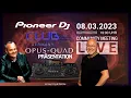 Pioneer DJ Club | Community Livestream | OPUS-QUAD Präsentation | #67