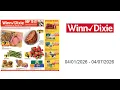 Winn Dixie Weekly Ad - 2026