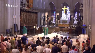 Messe du 7 septembre 2026 à Notre-Dame de Paris