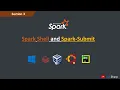 Spark shell and spark submit Data Engineering Spark Databricks Course