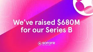 sorare raises 680 million
