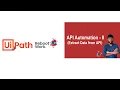UiPath Tutorial API Automation - Extract data using Deserialize JSON Object Part
