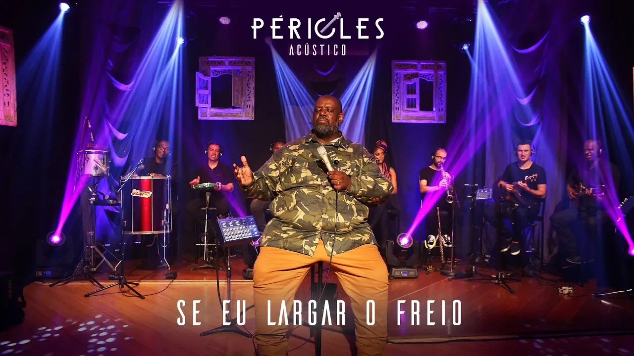 PÉRICLES - SE EU LARGAR O FREIO (ACÚSTICO) - VÍDEO OFICIAL PÉRICLES - SE EU LARGAR O FREIO (ACÚSTICO) - VÍDEO OFICIAL