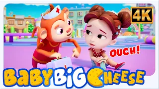 Boo Boo Song | Ouchie Ouchie Feel Better Song for Kids | Nursery Rhymes