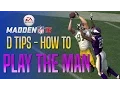 Madden 16 Pass D Tips - Best Buttons To Defend Lob Throws Downfield