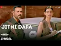 Download Lagu Jitni Dafa - Lyrical | PARMANU | John Abraham, Diana P | Yasser Desai, Jeet Gannguli | Rashmi Virag
