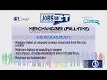 Jobs for CT Fritolay Merchandiser