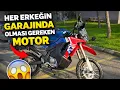 Lagu Her Erkeğin Garajında Olması Gereken Motor: HONDA CRF 250 RALLY