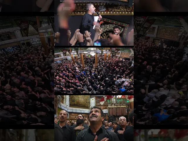 ⁣دومین گزارش شب ششم آیین تکیه خوانی #shorts