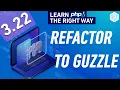 Refactor cURL to Guzzle With Retry Logic - Multiple API Integrations