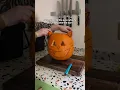How to carve a cat pumpkin