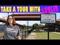 TAKE A TOUR WITH LESLIE SALISBURY NC FULL TIME RV ADVENTURES