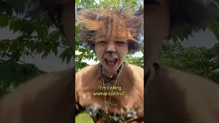 NOOOOO NOT ANIMAL CONTROL