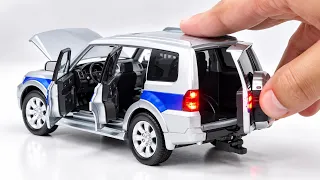 Unboxing of Mitsubishi Pajero 1:32 Scale Diecast Model Car Rp