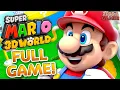 Super Mario 3D World Full Game Walkthrough