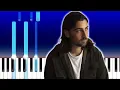 Download Lagu Noah Kahan - Dial Drunk (Piano Tutorial)