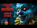Download Lagu 3 Disturbing TRUE Halloween Horror Stories | Creepypasta Bedtime Stories for Sleep