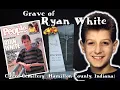 Grave of Ryan White