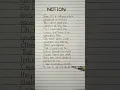 Download Lagu Notion Lyrics Song by The Rare Occasions #notion #therareoccasions #lyrics