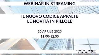 Nuovo Codice Appalti: le novità in pillole