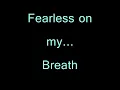 Massive Attack - Teardrop lyrics