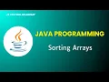 Java Programs for Automation Interview - Sorting Two Arrays Part 12 JS Testing Academy