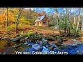 Vermont Cabins On 30 Acres VT Real Estate Vermont Waterfront Property Camps For Sale BnB