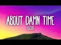 Download Lagu Lizzo - About Damn Time