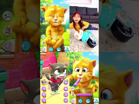 Talking Tom #cat#shorts#tom#reels#shortsyoutube#skibiditoilet#sikbitoilet#rek#short#top#papamama