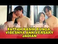 Lagu Fattah Syach Kasih Bunga ke Nicole Rossi, Vibes-nya Ngerayain Anniversary Jadian