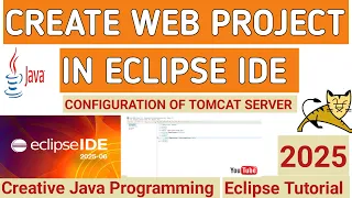 Web Project in Java 2025 How to Create a Java Web Project in Eclipse IDE 2025-06