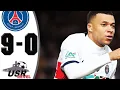 PSG vs Revel Resume 9-0 2024