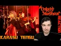 Lagu Unlucky Morpheus - Karasu Tengu (烏天狗) Live Reaction