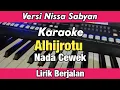 Download Lagu Karaoke - Alhijrotu Nissa Sabyan Nada Cewek Lirik Berjalan | Karaoke Sholawat