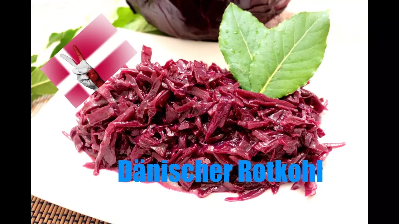 Rotkohl oder Blaukraut selber machen und frisch kochen