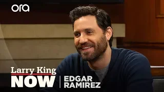 Edgar Ramirez speaks five languages and has a personality in each